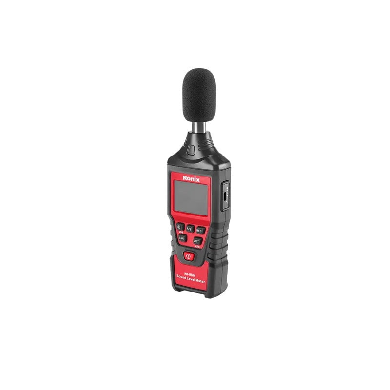 Digitale geluidsniveaumeter