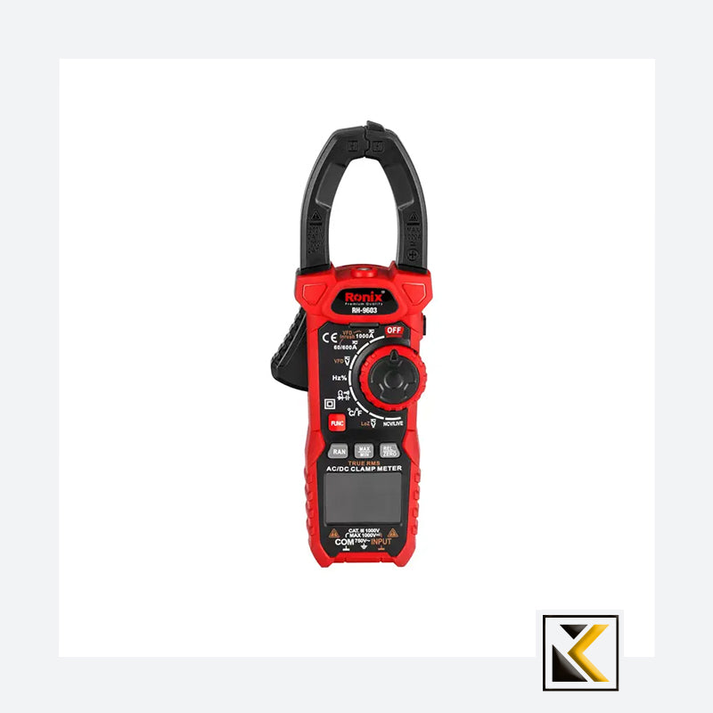 Digitale stroomtangmultimeter