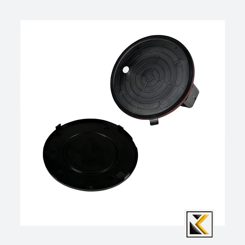 Digitale vacuümzuignap