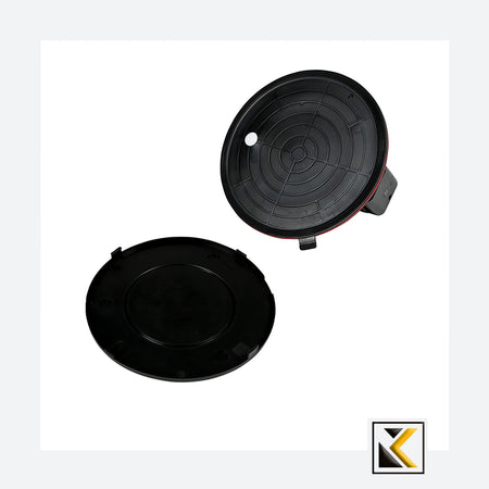 Digitale vacuümzuignap