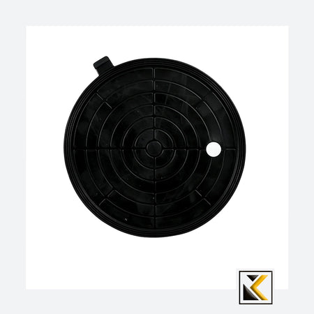 Digitale vacuümzuignap