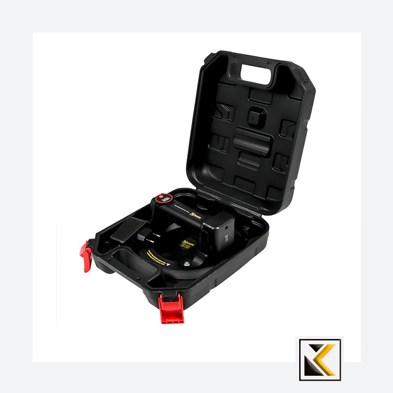 Digitale vacuümzuignap