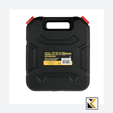 Digitale vacuümzuignap