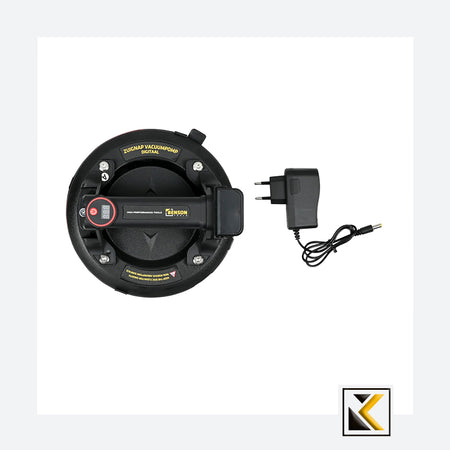 Digitale vacuümzuignap