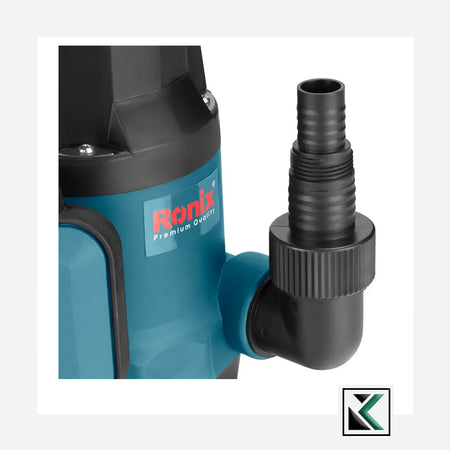 Dompelpomp 400W-8m