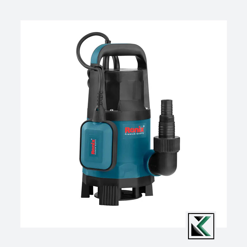 Dompelpomp 750W-8,5m 0,8 bar