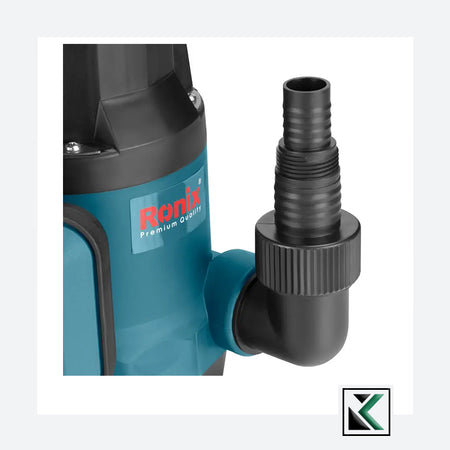 Dompelpomp 750W-8,5m