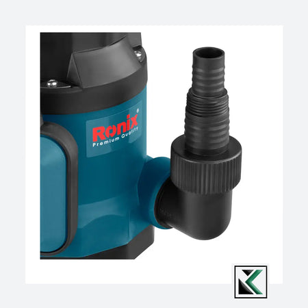 Dompelpomp voor afvalwater 1 pk
