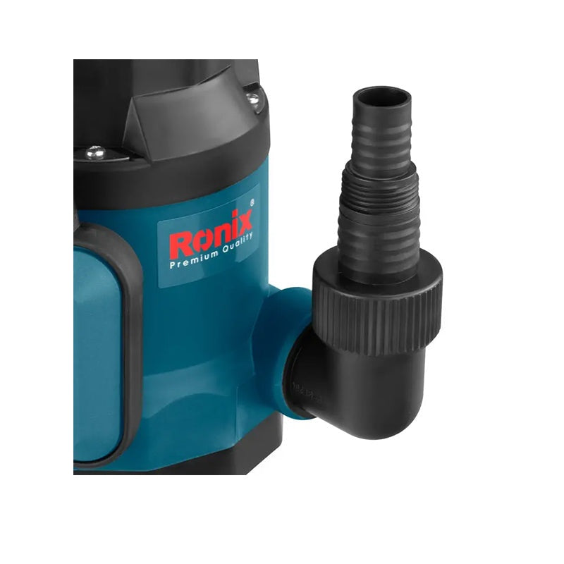 Dompelpomp voor afvalwater 1 pk