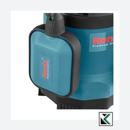 Dompelpomp voor afvalwater 1 pk