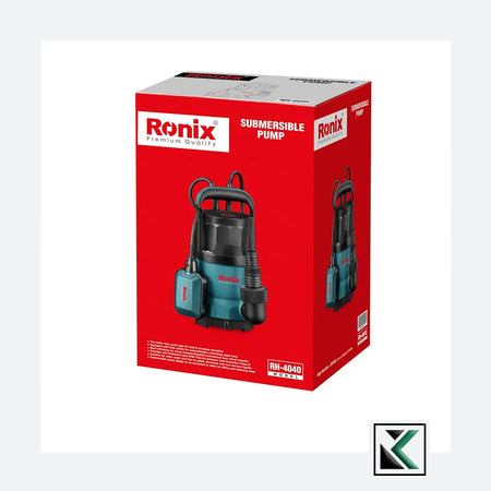 Dompelpomp voor afvalwater 1 pk