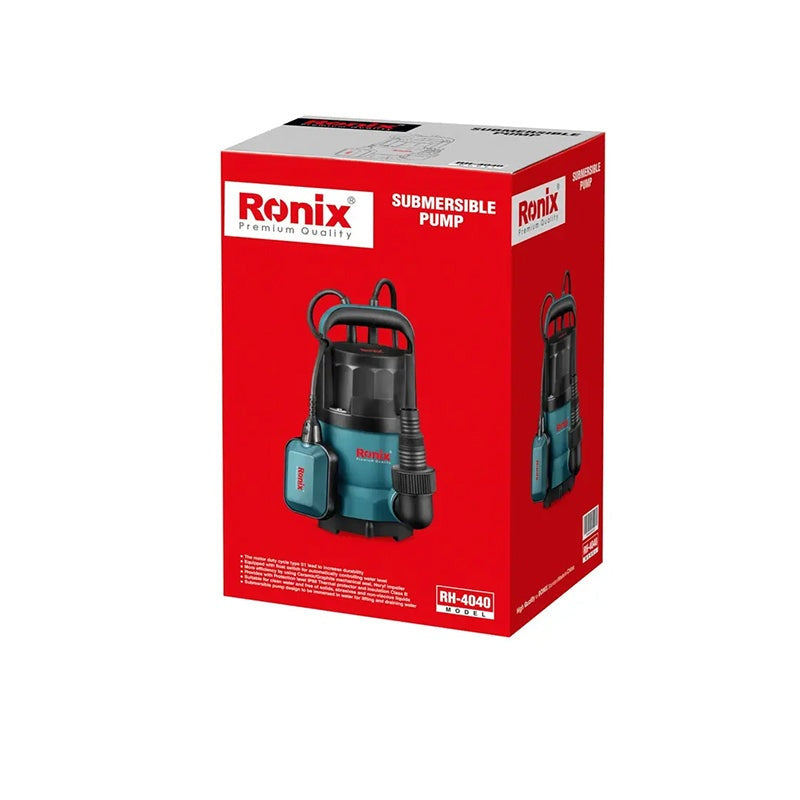 Dompelpomp voor afvalwater 1 pk