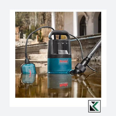 Dompelpomp voor afvalwater 1 pk