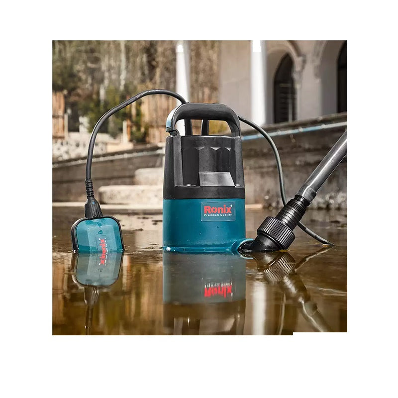 Dompelpomp voor afvalwater 1 pk