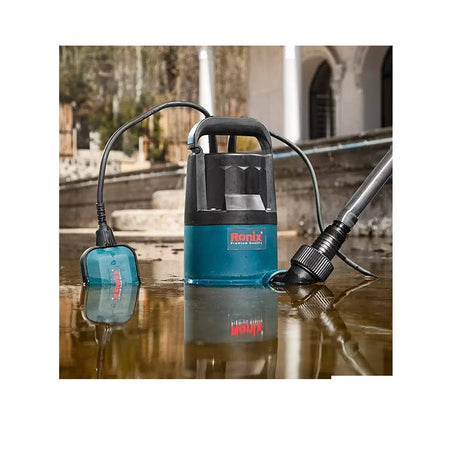 Dompelpomp voor afvalwater 1 pk