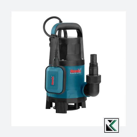 Dompelpomp voor afvalwater 1 pk
