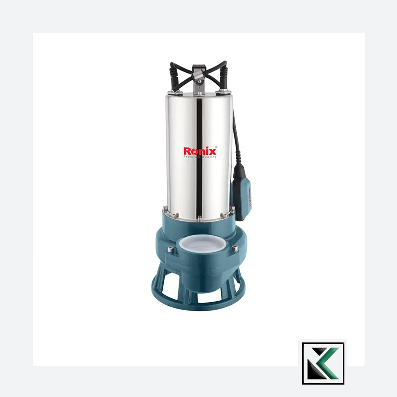 Dompelpomp voor afvalwater 2 pk