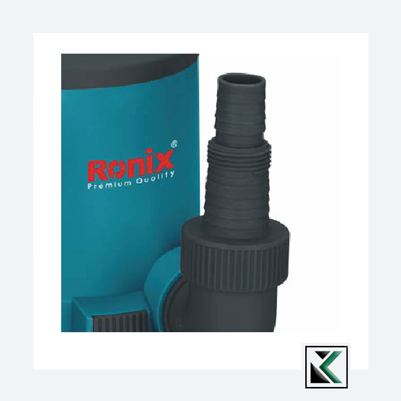 Dompelpomp voor afvalwater 900W-8,5m