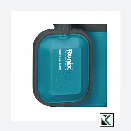 Dompelpomp voor afvalwater 900W-8,5m