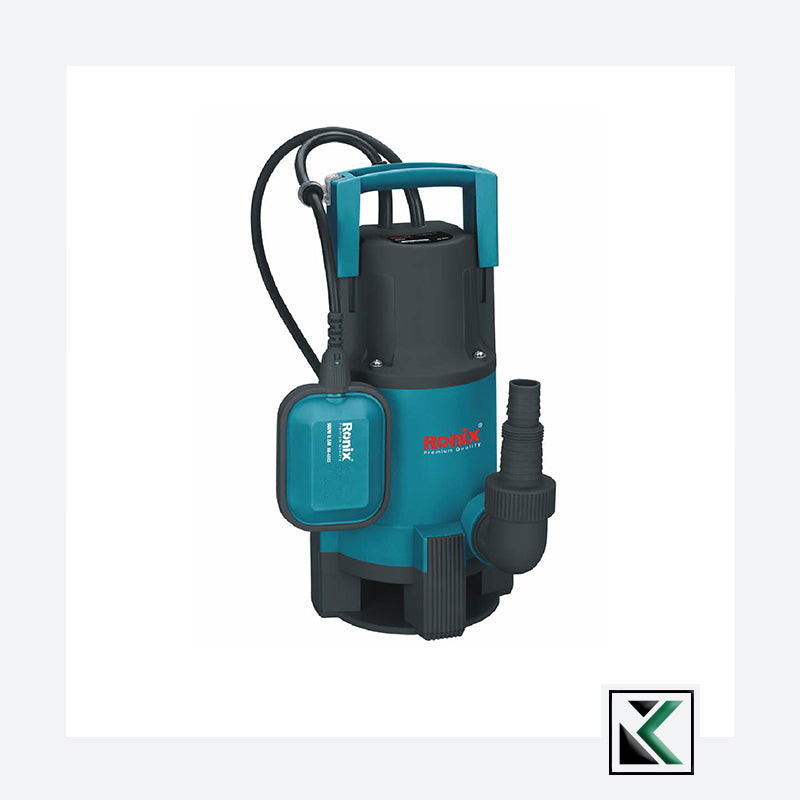 Dompelpomp voor afvalwater 900W-8,5m