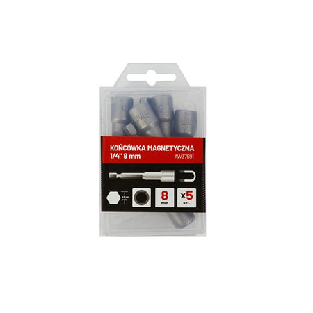 Dopsleutelbit 8mm magnetisch