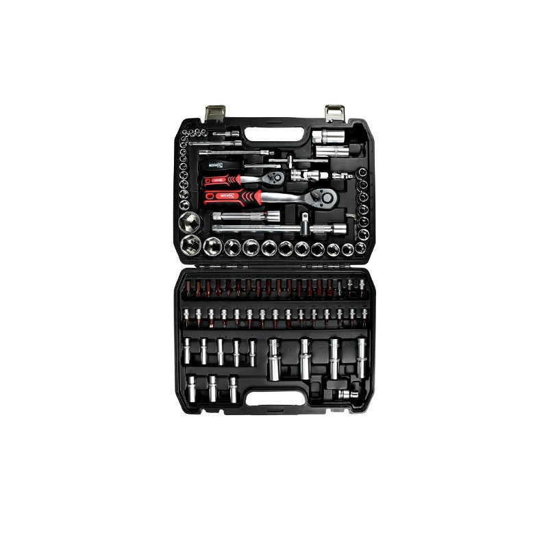 Dopsleutelset 94 dlg Benson