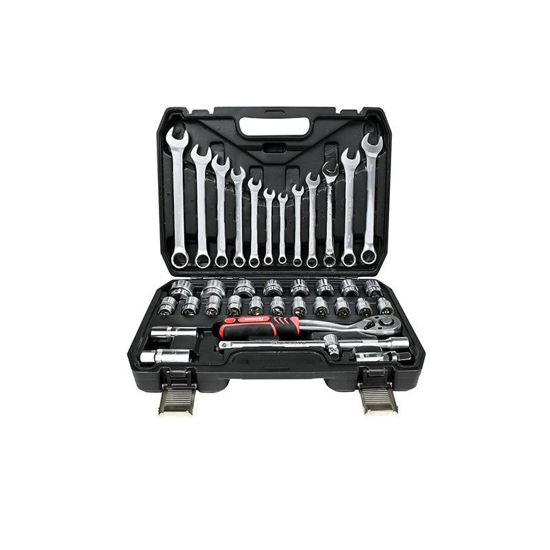 Dopsleutelset 94 dlg Benson