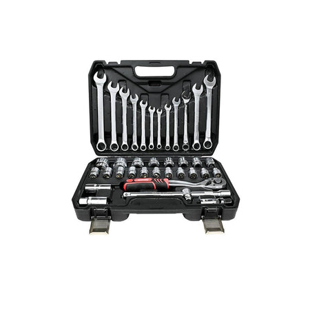 Dopsleutelset 94 dlg Benson