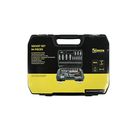Dopsleutelset 94 dlg Benson