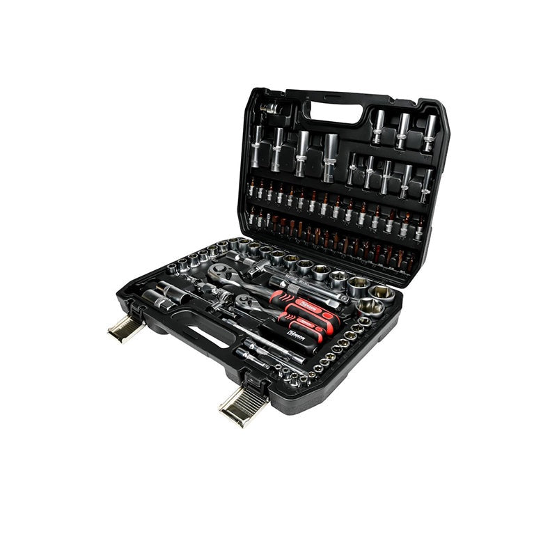 Dopsleutelset 94 dlg Benson
