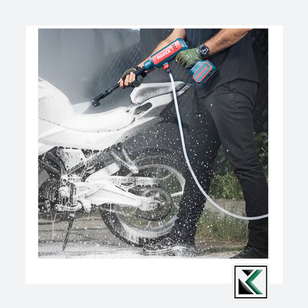 Draadloze hogedrukreiniger van 20V