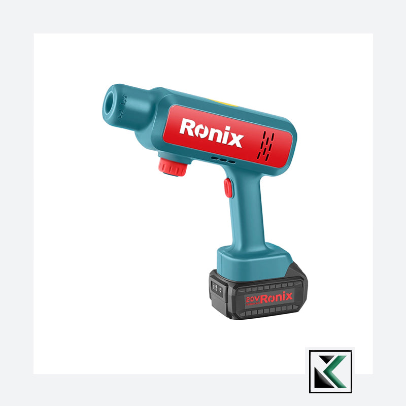 Draadloze hogedrukreiniger van 20V