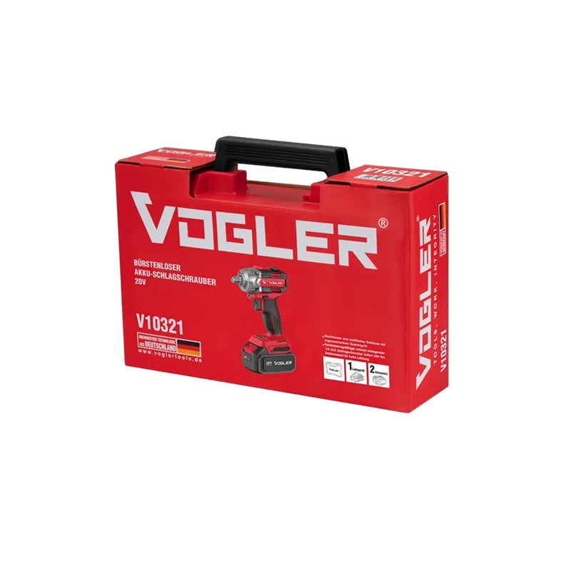Draadloze slagmoersleutel 20V-500N.M-1.2inch