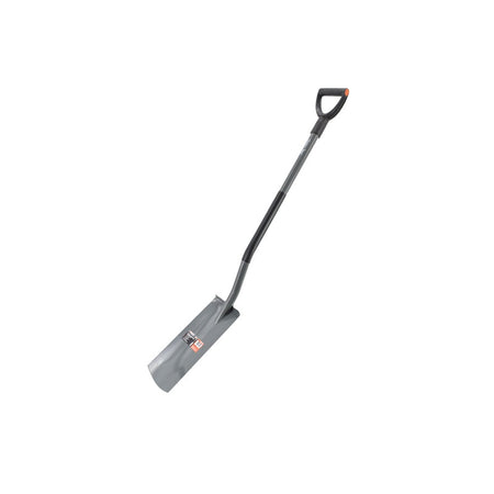 Drainage spade 16x36cm met D handvat