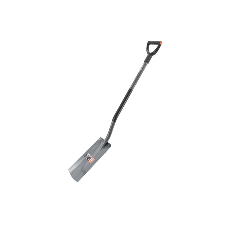 Drainage spade 16x36cm met D handvat