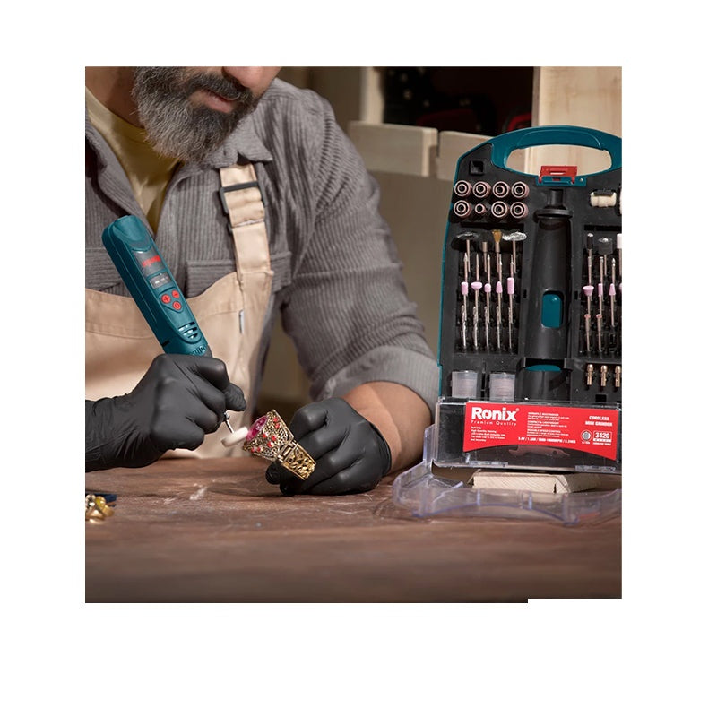 Dremel gereedschapsset 3.6V Ronix