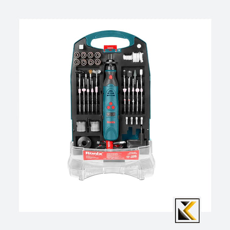 Dremel gereedschapsset 3.6V Ronix