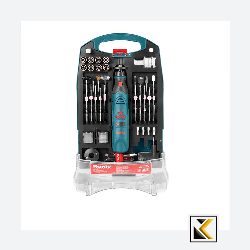 Dremel gereedschapsset 3.6V Ronix