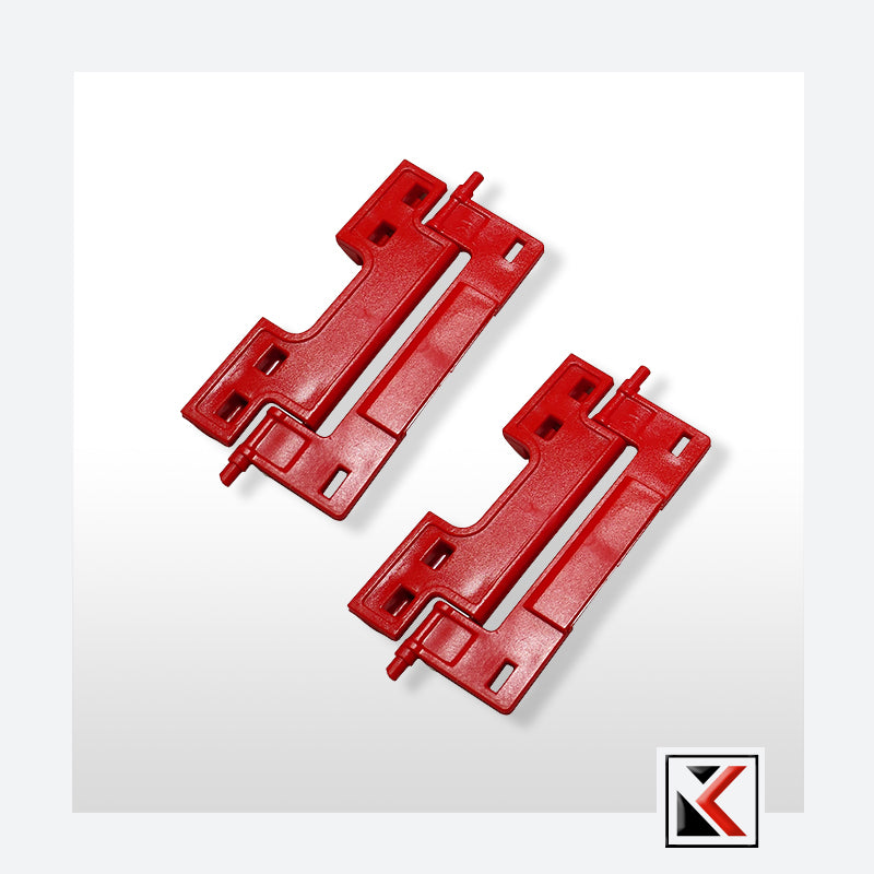Qbrick System dubbele rode connectoren voor One/Pro