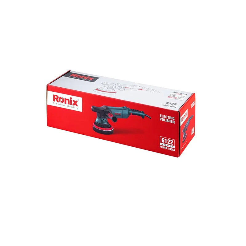 Ronix 6122 dubbele elektrische polijstmachine 1200W-150mm