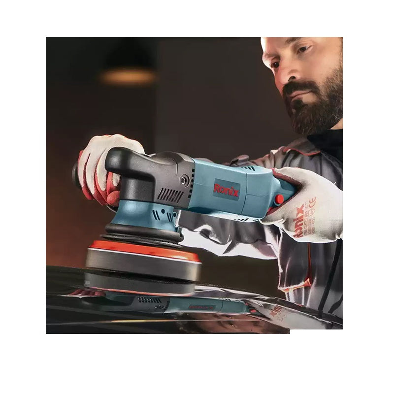 Ronix 6122 dubbele elektrische polijstmachine 1200W-150mm