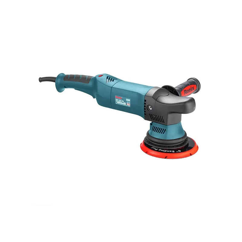 Ronix 6122 dubbele elektrische polijstmachine 1200W-150mm