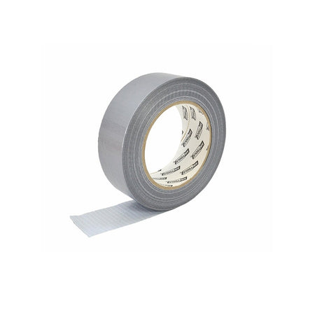Duct tape 38mm x 50mtr zilver