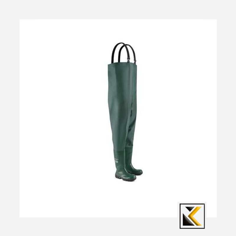 Dunlop - NB2KL.CW Work It waadpak PVC S5 groen