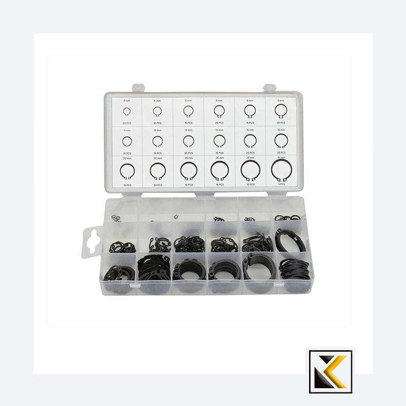 E-Clip Assortiment 300 delig
