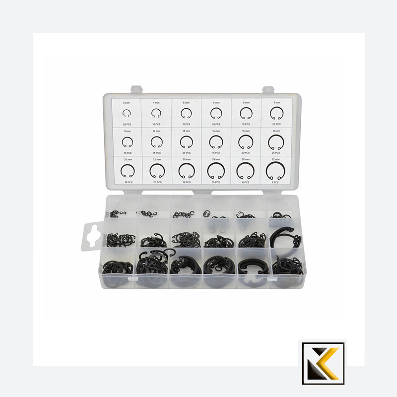 E-Clip intern Assortiment 300 delig