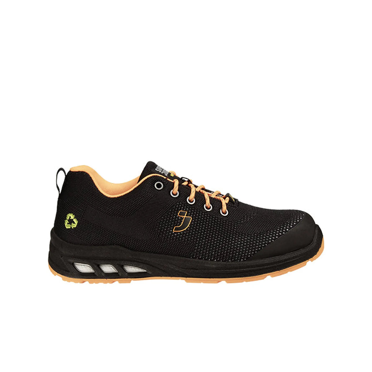 ECOFITZS1P werkschoenen Safety Jogger black 683