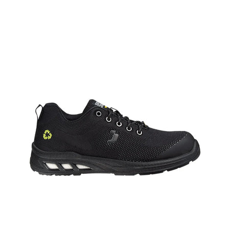 ECOFITZS1P werkschoenen Safety Jogger black BLK