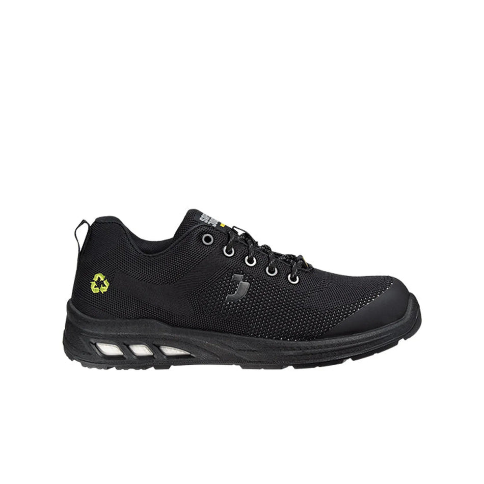 ECOFITZS1P werkschoenen Safety Jogger black BLK
