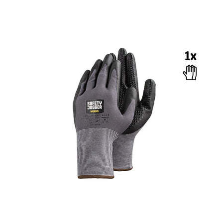 ECOFLEXDOT handschoenen Safety Jogger black
